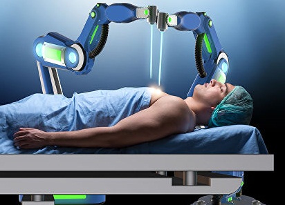 Использование роботов в медицине